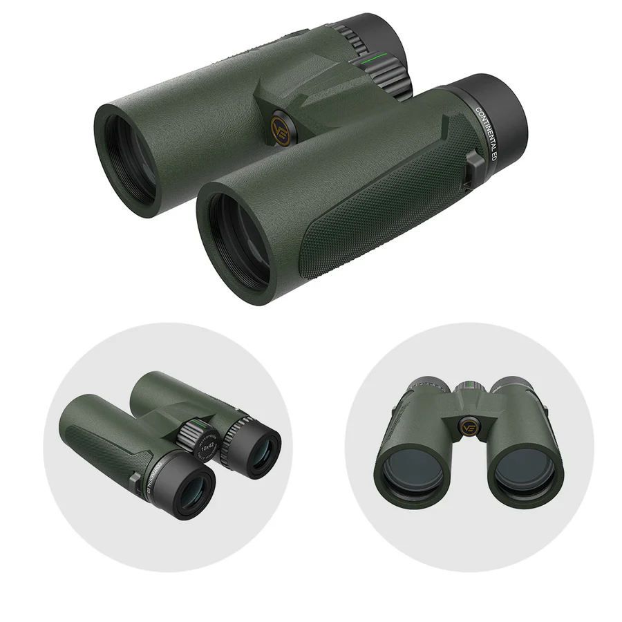 VectorOpticsVector Optics SCBO - 15 Continental 10x42 ED Fernglas - Black Raptor