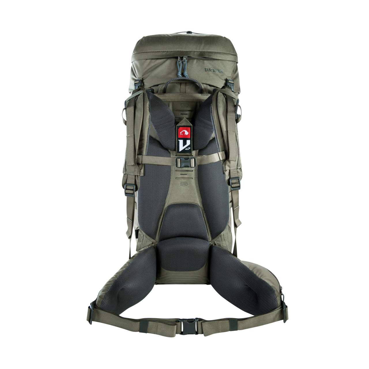 TatonkaTatonka Yukon 60+10 Women BC – Bushcraft Trekkingrucksack - Black Raptor