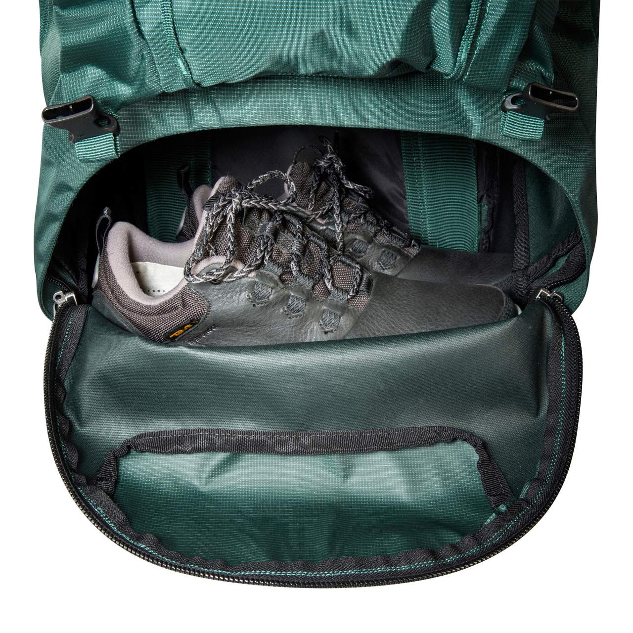 TatonkaTatonka Yukon 70+10 – Trekkingrucksack mit V2 - Tragesystem - Black Raptor