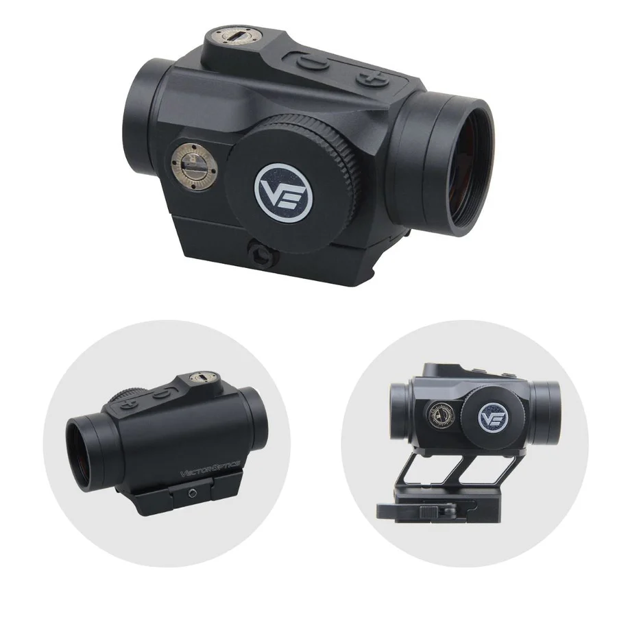 VectorOpticsVector Optics SCRD - 51 Maverick - IV 1x20 Mini - Black Raptor