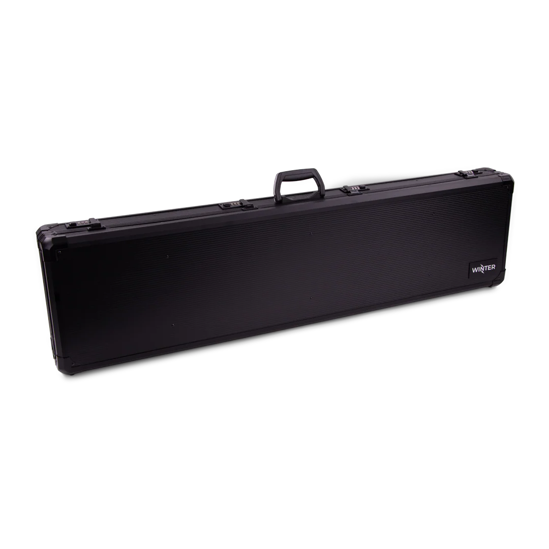 WinterWinter W12 Alu Rifle Case 119 cm – Aluminium - Langwaffenkoffer - Black Raptor