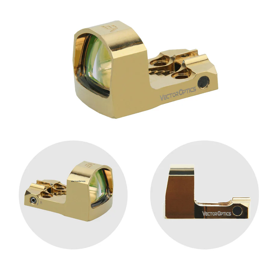 VectorOpticsVector Optics SCRD - 55 Frenzy - S 1x17x24 AUT Golden - Black Raptor