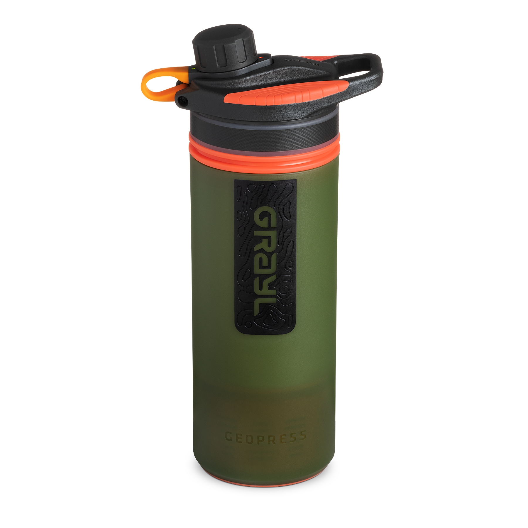 GRAYLGrayl GeoPress Filterflasche Covert Edition - Black Raptor