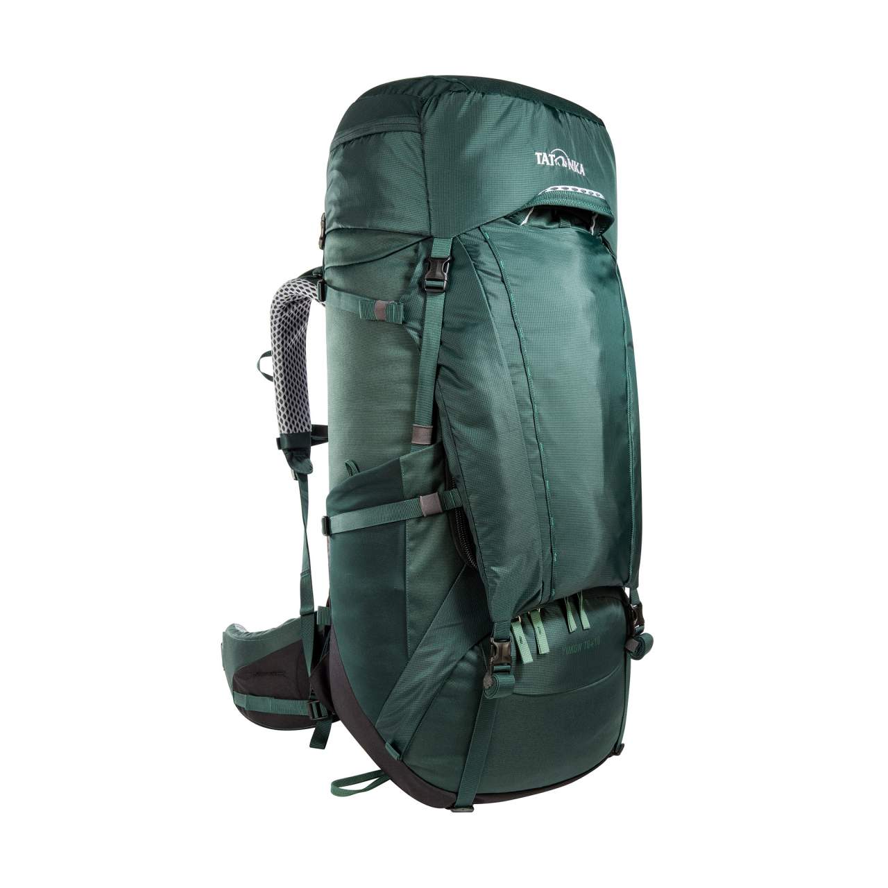 TatonkaTatonka Yukon 70+10 – Trekkingrucksack mit V2 - Tragesystem - Black Raptor
