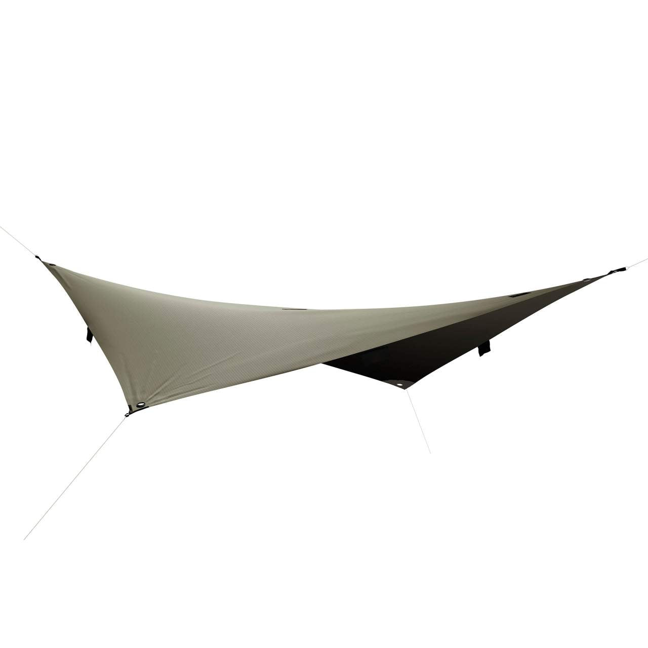TatonkaTatonka Tarp TC – Bushcraft Tarp aus Technical Cotton - Black Raptor