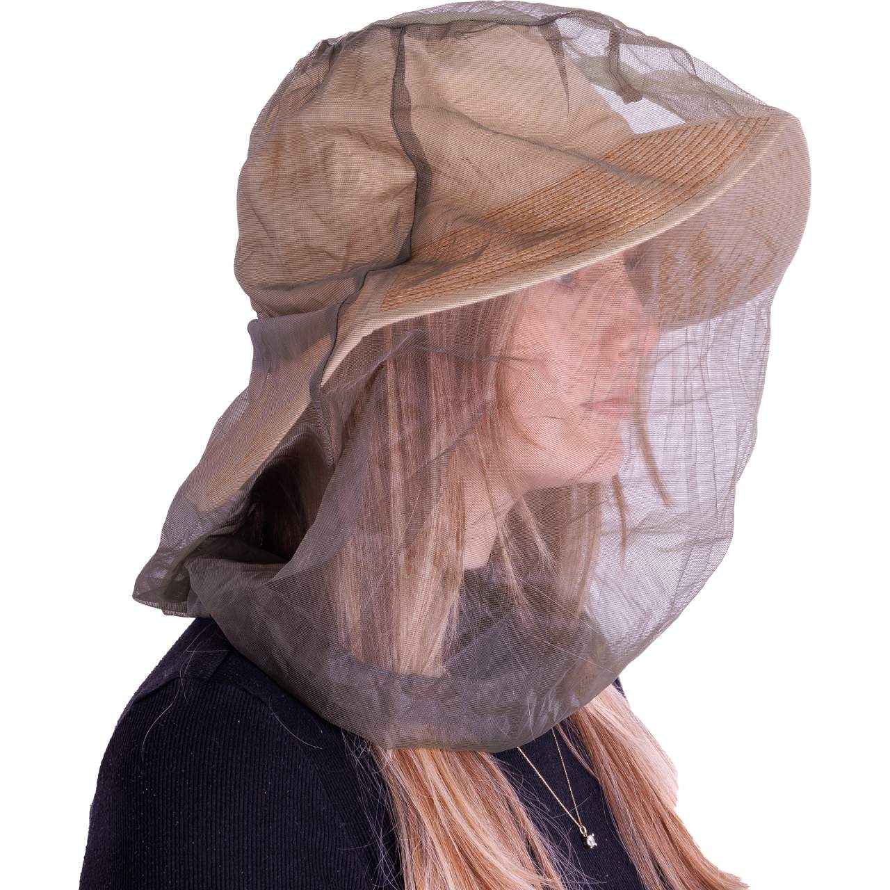 TatonkaTatonka Moskitonetz – Insektenschutz für Outdoor & Trekking - Black Raptor
