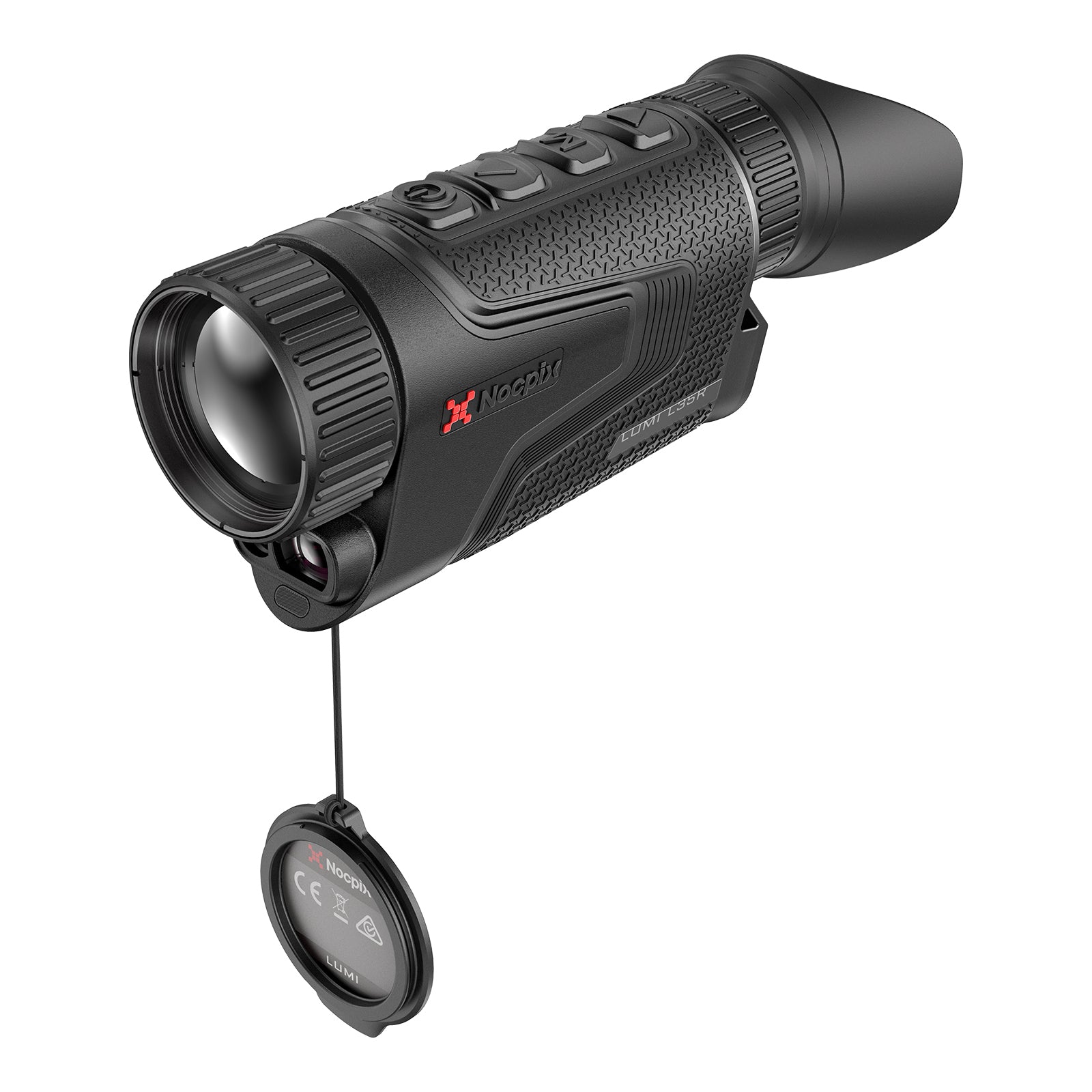 NocpixNocpix Lumi L35R LRF Wärmebild Monokular - Black Raptor