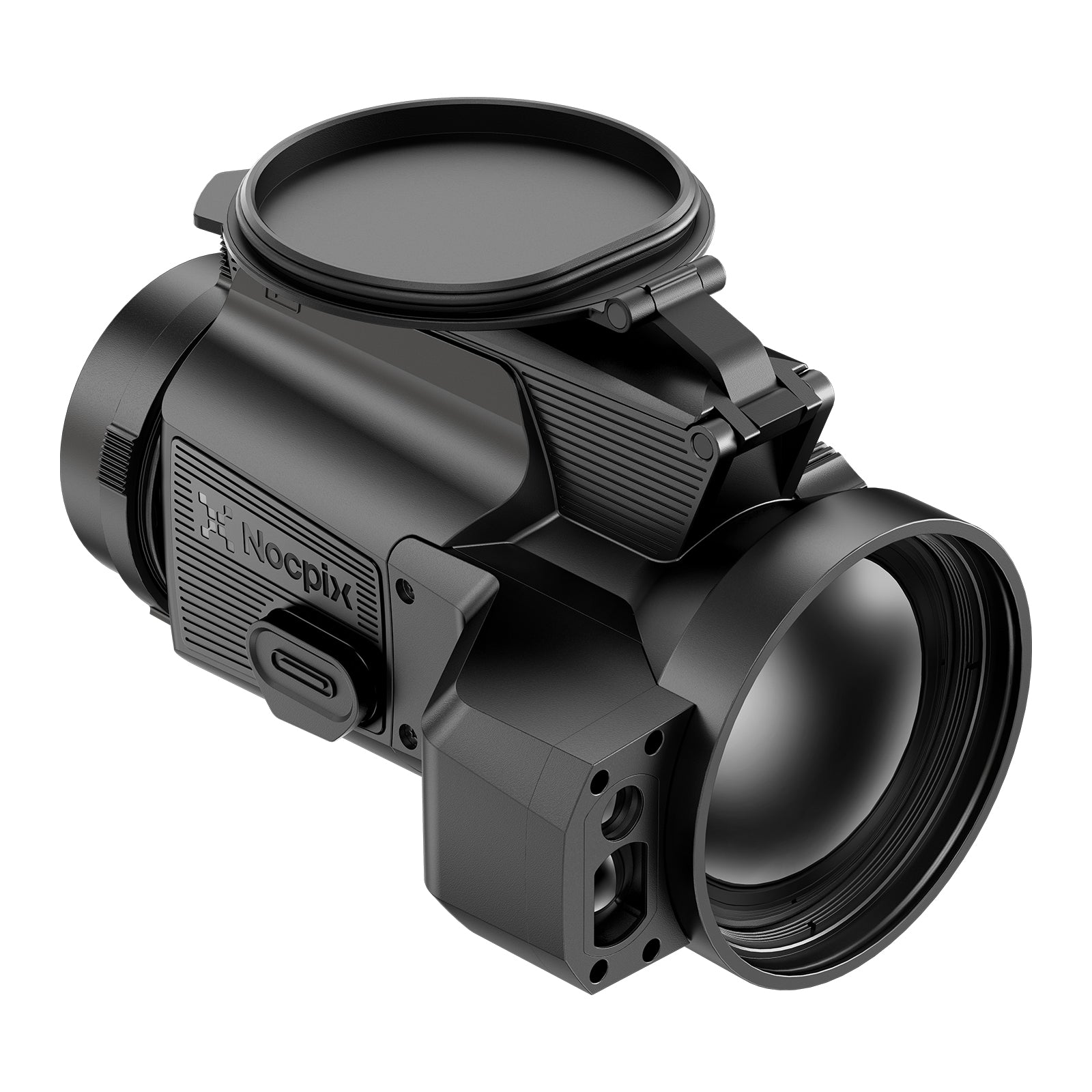NocpixNocpix Mate Ultra S60R LRF Vorsatzgerät - Black Raptor