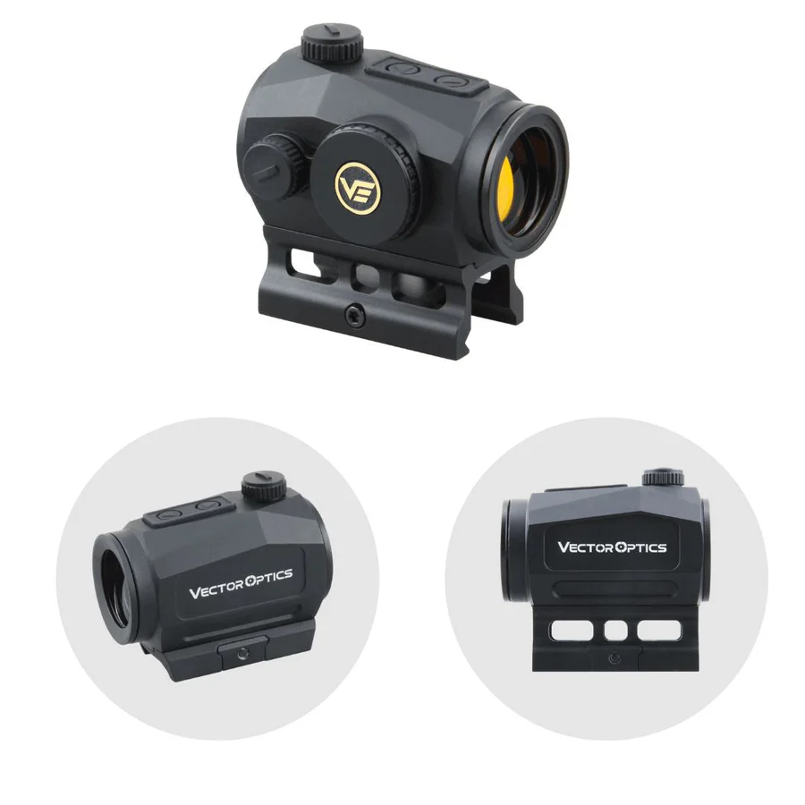 VectorOpticsVector Optics SCRD - 46 Scrapper 1x25 GenII - Black Raptor