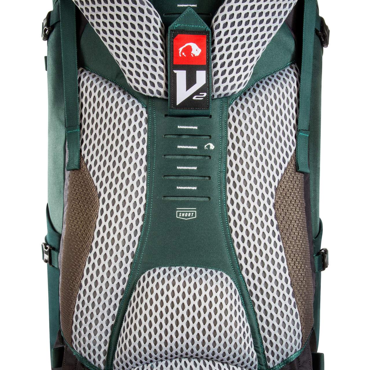 TatonkaTatonka Yukon 70+10 – Trekkingrucksack mit V2 - Tragesystem - Black Raptor