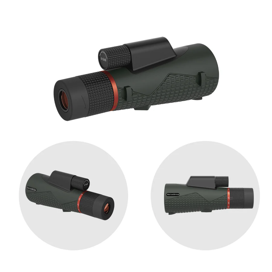 VectorOpticsVector Optics SCMO - 04 Forester 8 - 16x56 ED Monocular - Black Raptor