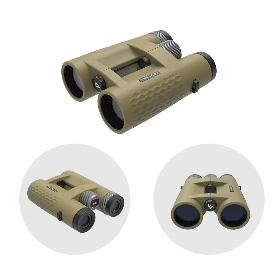 VectorOpticsVector Optics SCBO - 12 Paragon 8x42 HD - Black Raptor