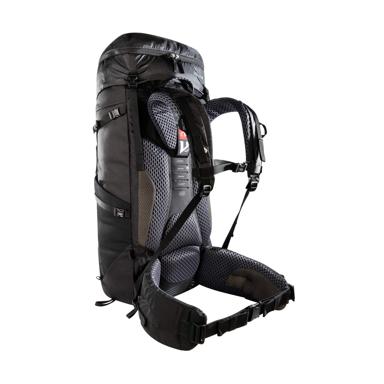 TatonkaTatonka Yukon 70+10 – Trekkingrucksack mit V2 - Tragesystem - Black Raptor
