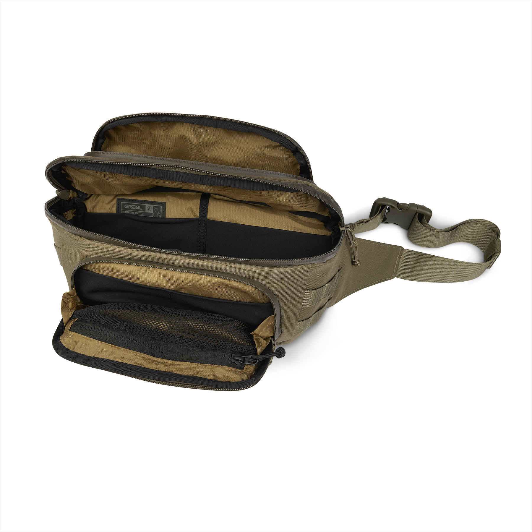GRAYLGRAYL Transport Hip Pack 4L - Black Raptor