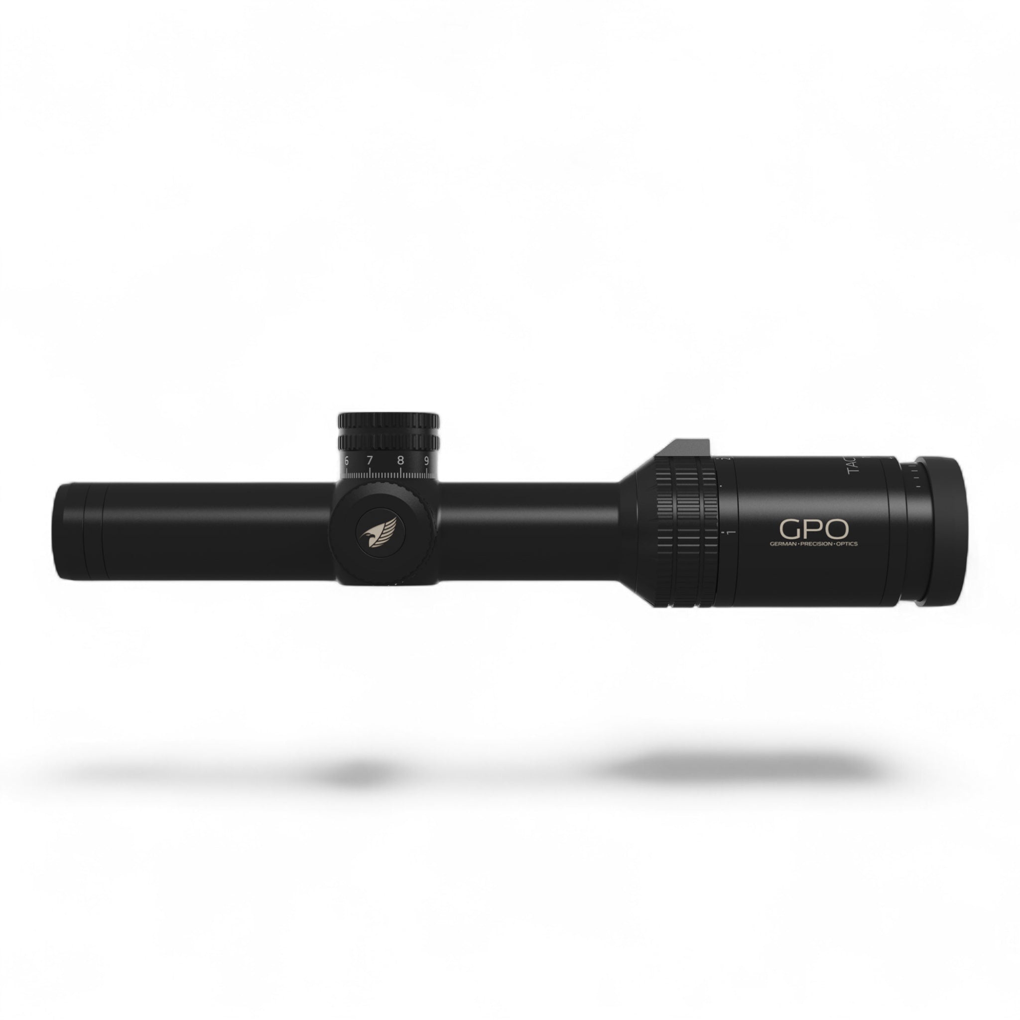 GPOGPO Tac 1 - 6x24i HSi Zielfernrohr - Black Raptor