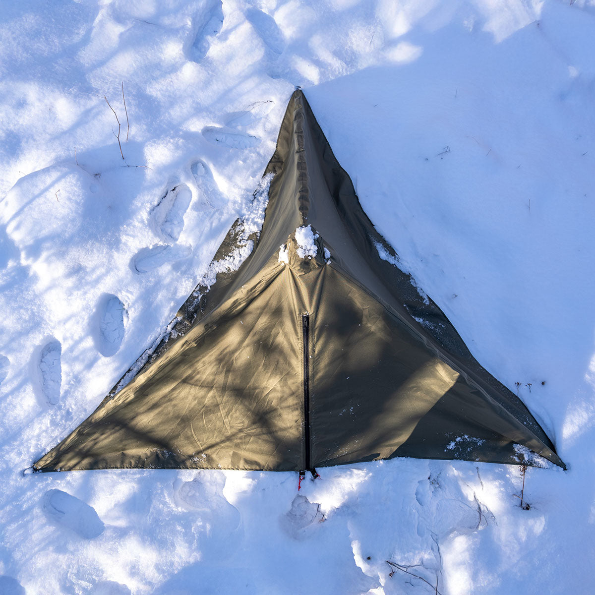 German Tactical Systems Tripod Field Shelter