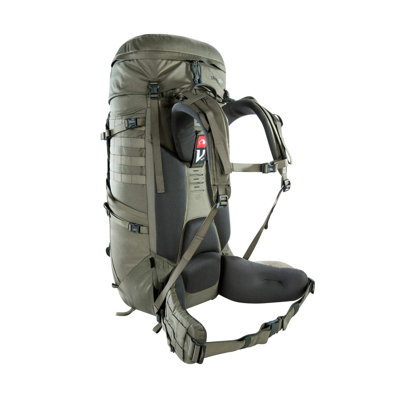TatonkaTatonka Yukon 60+10 Women BC – Bushcraft Trekkingrucksack - Black Raptor