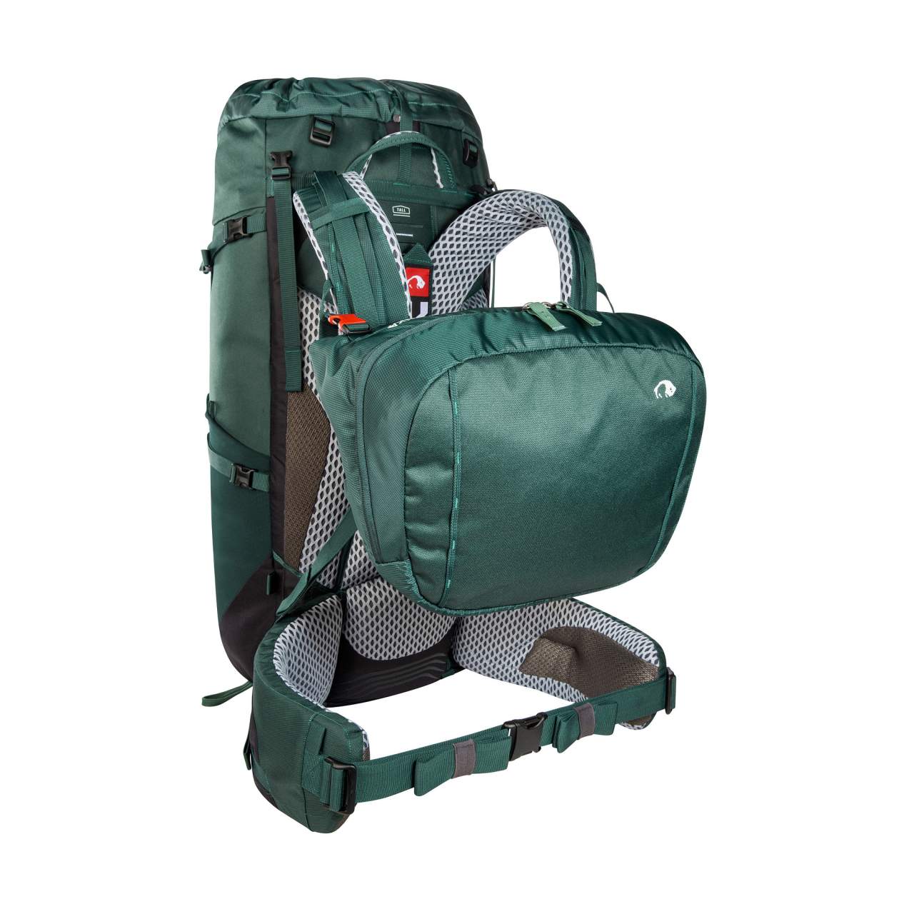 TatonkaTatonka Yukon 70+10 – Trekkingrucksack mit V2 - Tragesystem - Black Raptor