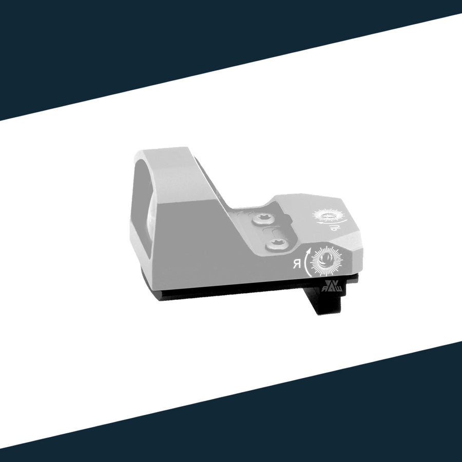 VectorOpticsVector Optics VWPM Polymer - Montageadapter für Airsoft - Pistolen - Black Raptor