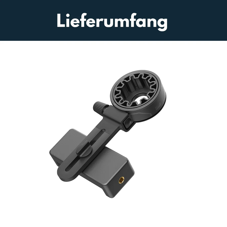 VectorOpticsVector Optics RSOA - 01 Smartphone Adapter zur Befestigung am Okular - Black Raptor