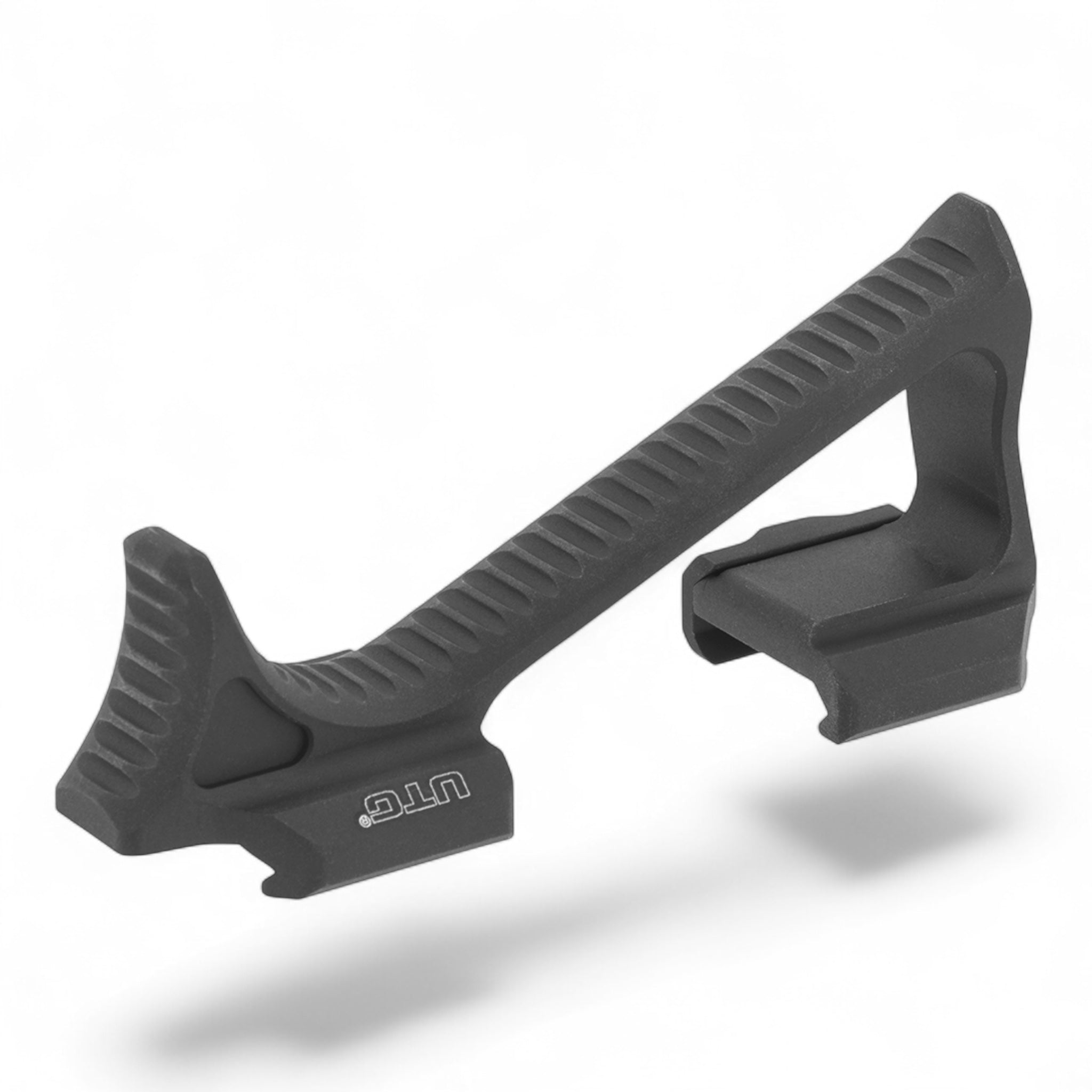 UTGUTG Ultra Slim Angled Foregrip - Black Raptor