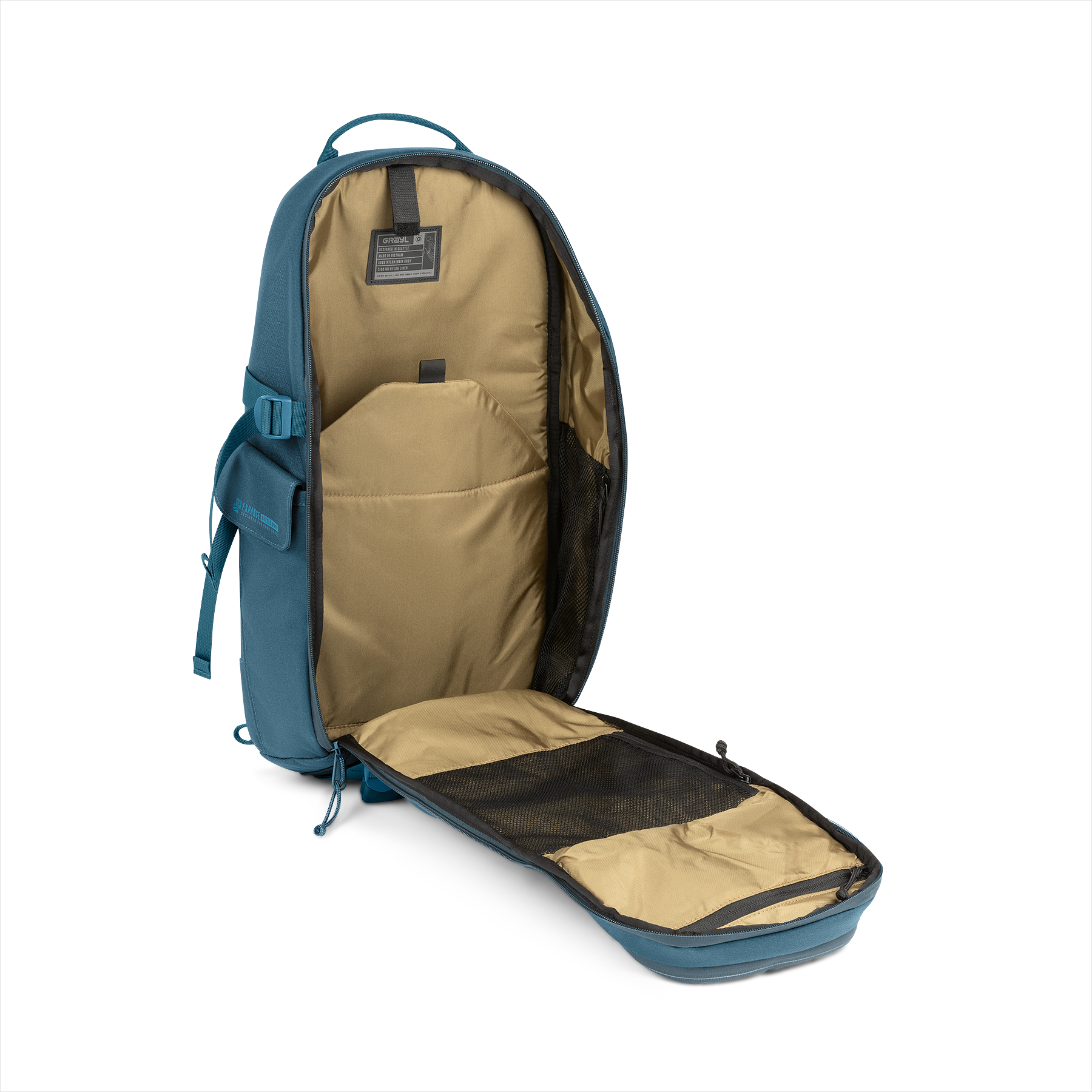 GRAYLGRAYL Transport EXP Sling Daypack 18L - Black Raptor