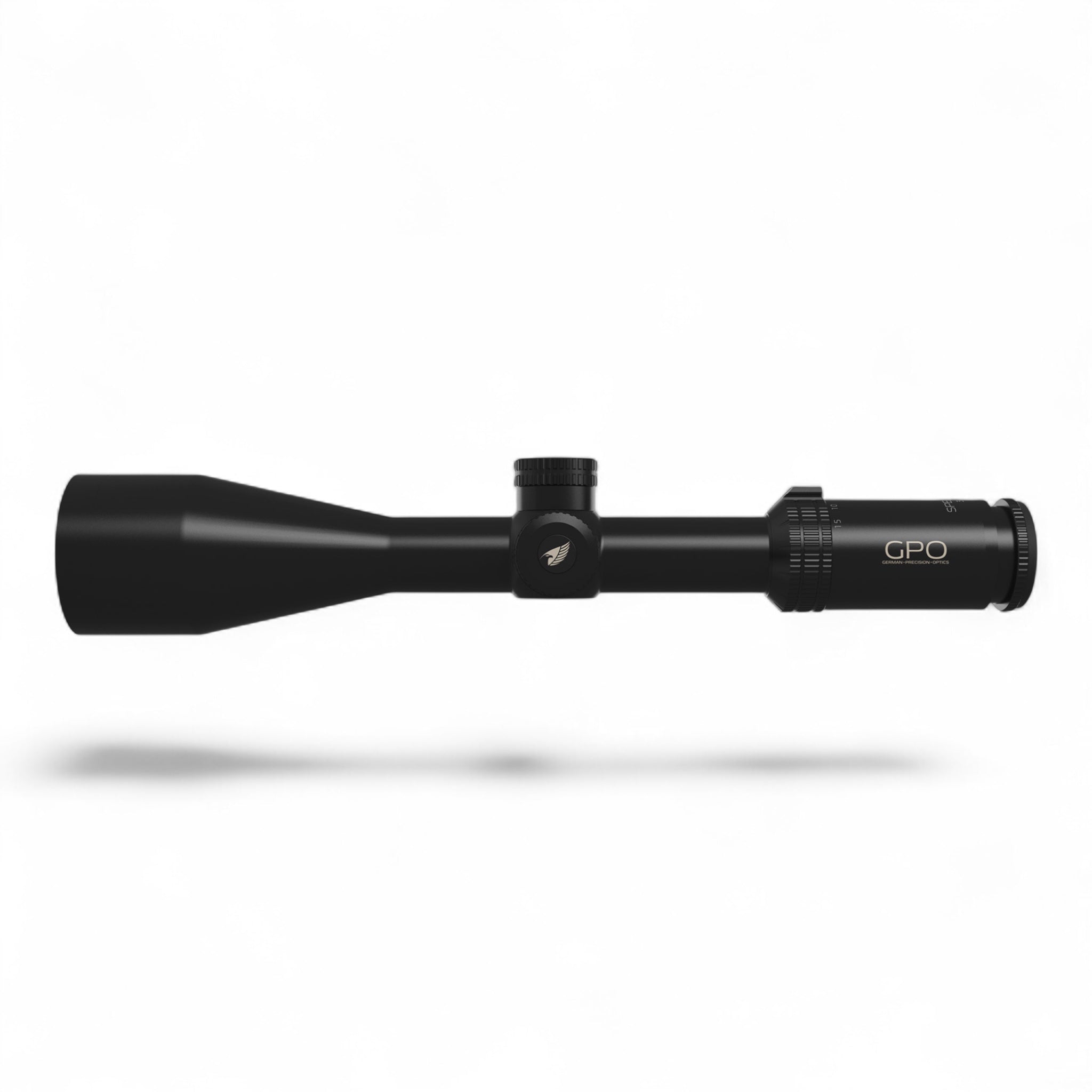 GPOGPO Spectra 4x 2,5 - 10x44i G4i Drop Zielfernrohr - Black Raptor