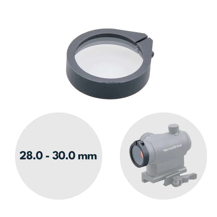 VectorOpticsVector Optics SCOT - 59II SCOT - 59 Schutzscheibe für 29mm Objektiv - Black Raptor