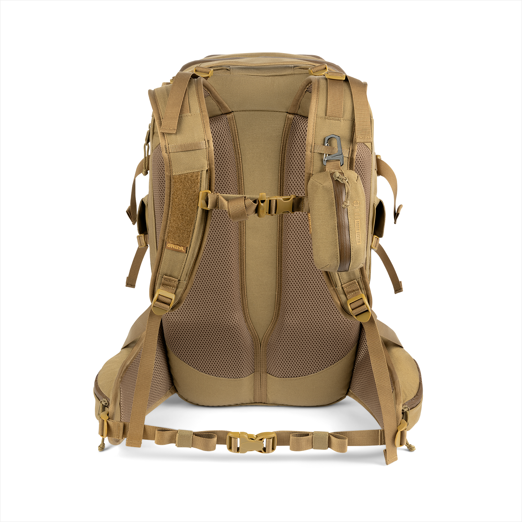 GRAYLGRAYL Mission EXP Backpack 30L - Black Raptor