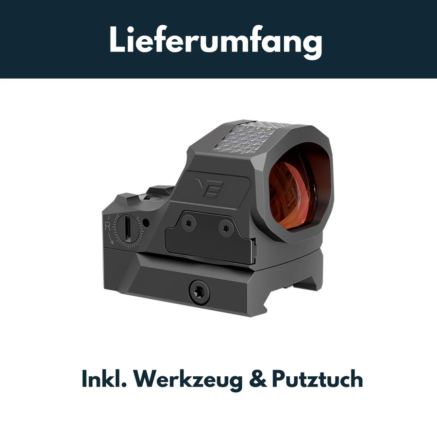 VectorOpticsVector Optics SCRD - SM64 Frenzy - X FLEX 1x19x26 MRS GenII Solar Multi - Reticle - Black Raptor
