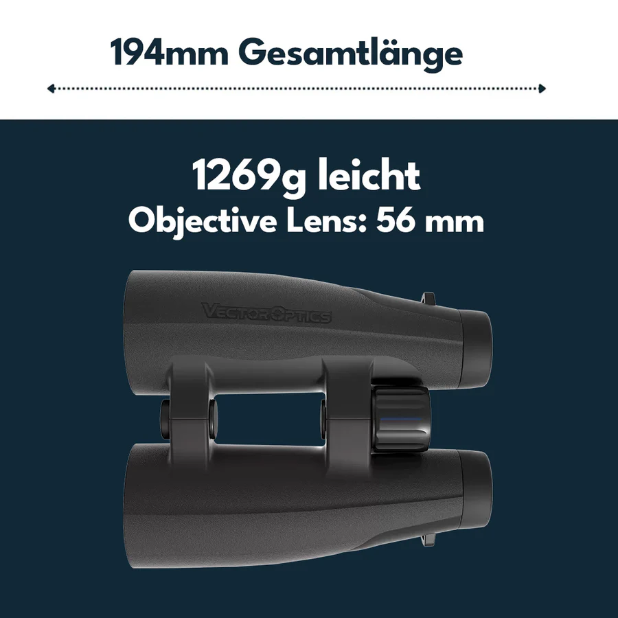 VectorOpticsVector Optics SCBO - 10 Continental 8x56 ED Fernglas - Black Raptor