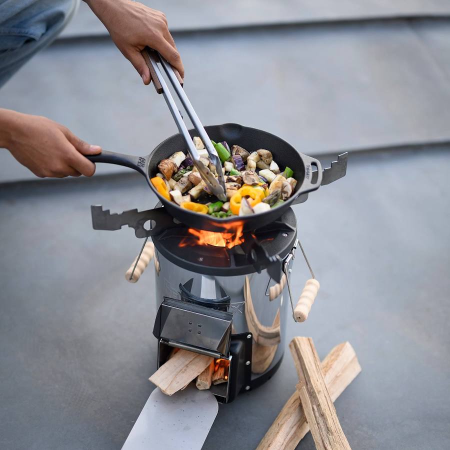PetromaxPetromax Raketenofen Grillplatte - Black Raptor