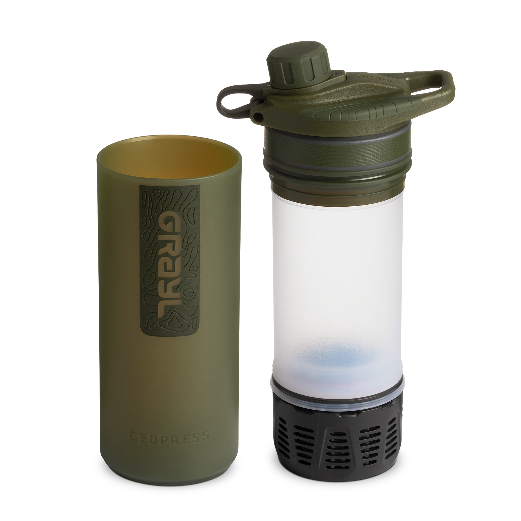 GRAYLGrayl GeoPress Filterflasche Covert Edition - Black Raptor