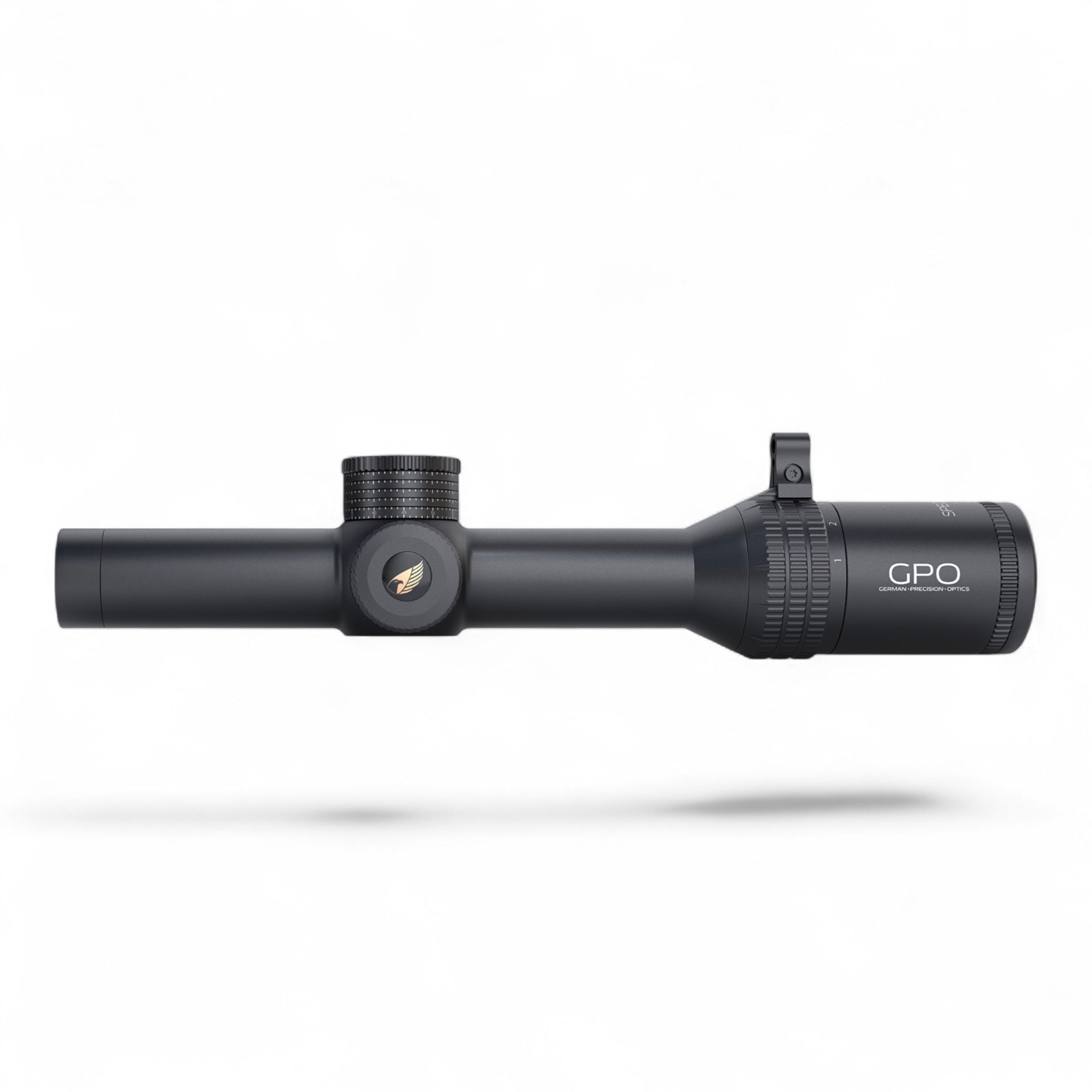 GPOGPO Spectra 8x 1 - 8x24i Zielfernrohr - Black Raptor