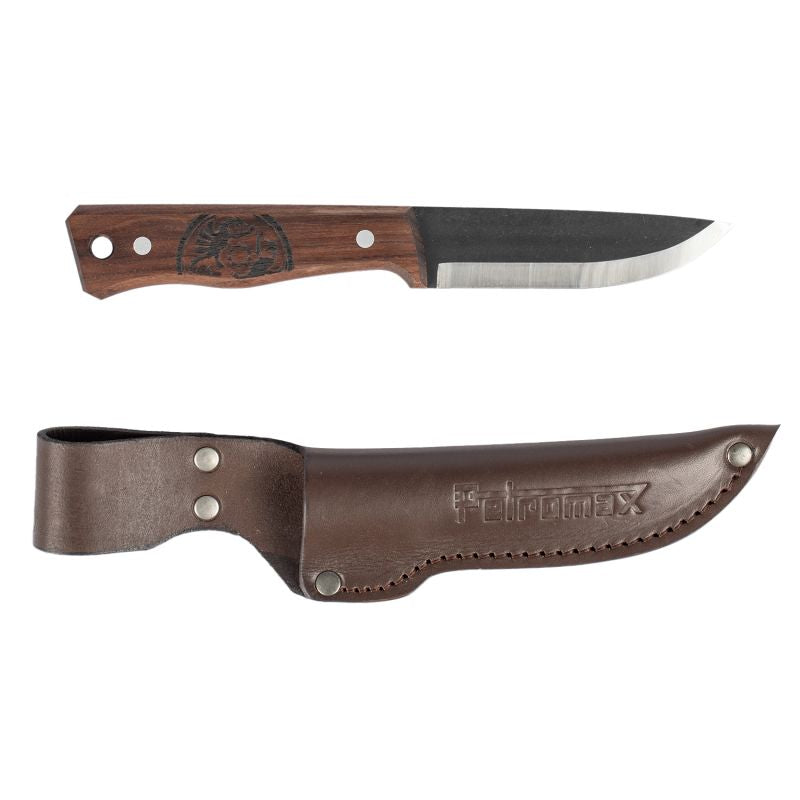 PetromaxPetromax Bushcraft Messer 10,5 cm - Black Raptor