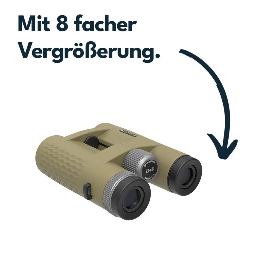 VectorOpticsVector Optics SCBO - 12 Paragon 8x42 HD - Black Raptor