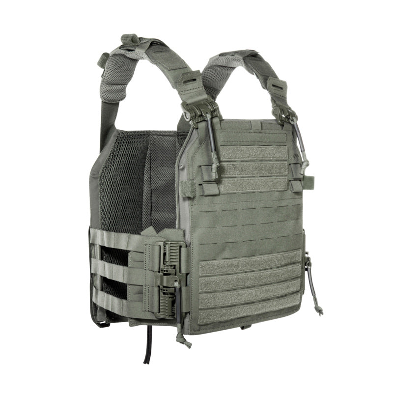 Tasmanian TigerTasmanian Tiger Plate Carrier QR LC IRR - Black Raptor