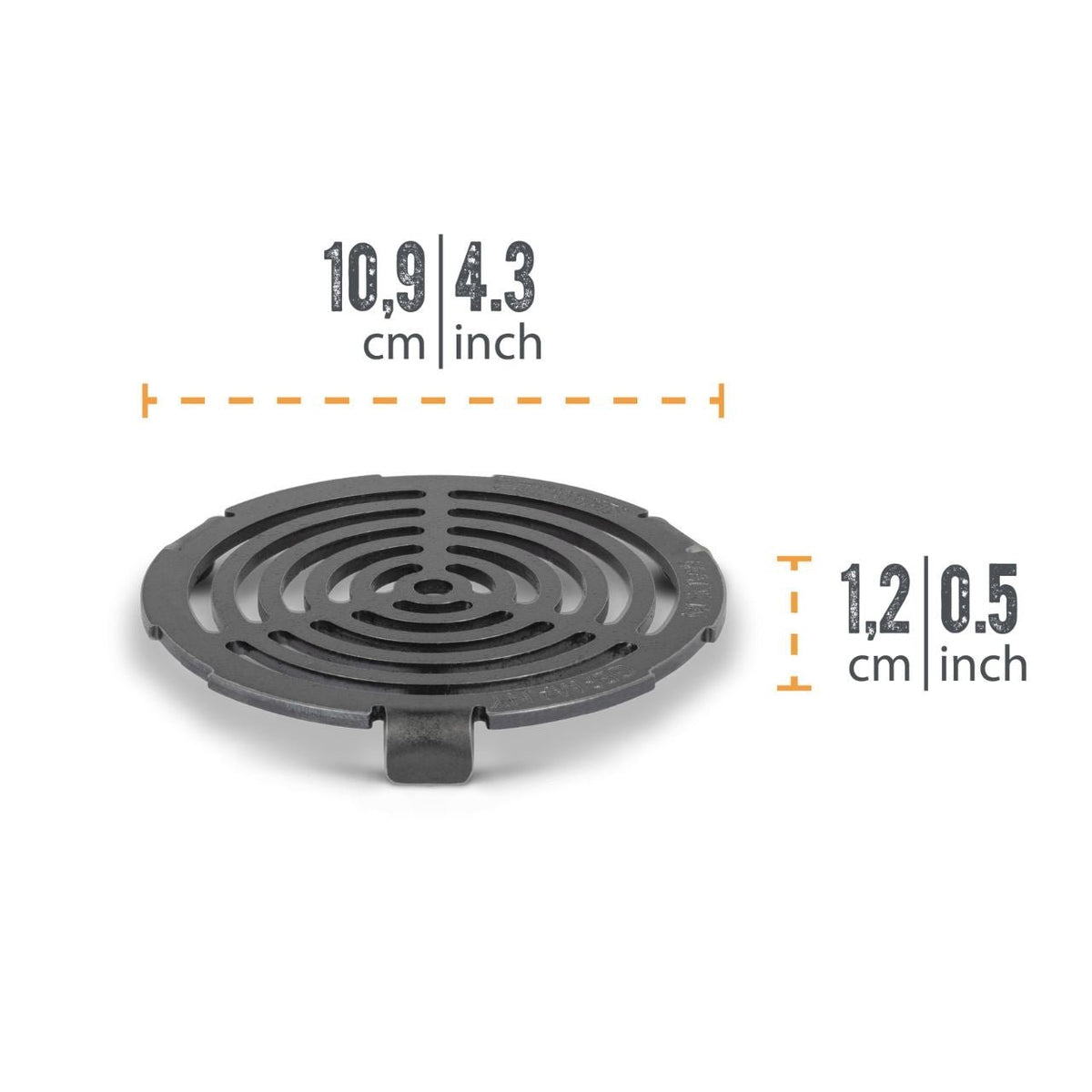 PetromaxPetromax Einsatz für Atago Grillplatte - Black Raptor