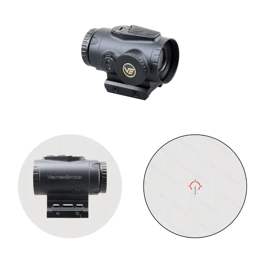 VectorOpticsVector Optics SCPS - M03 Paragon 3x18 Micro Prism Scope - Black Raptor