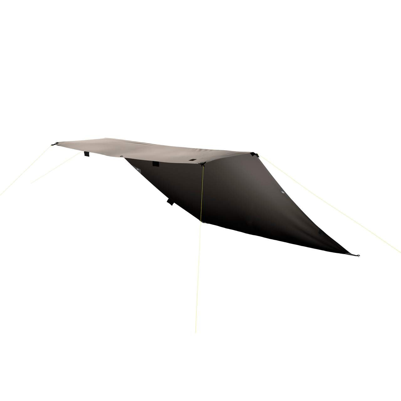 TatonkaTatonka Tarp TC – Bushcraft Tarp aus Technical Cotton - Black Raptor