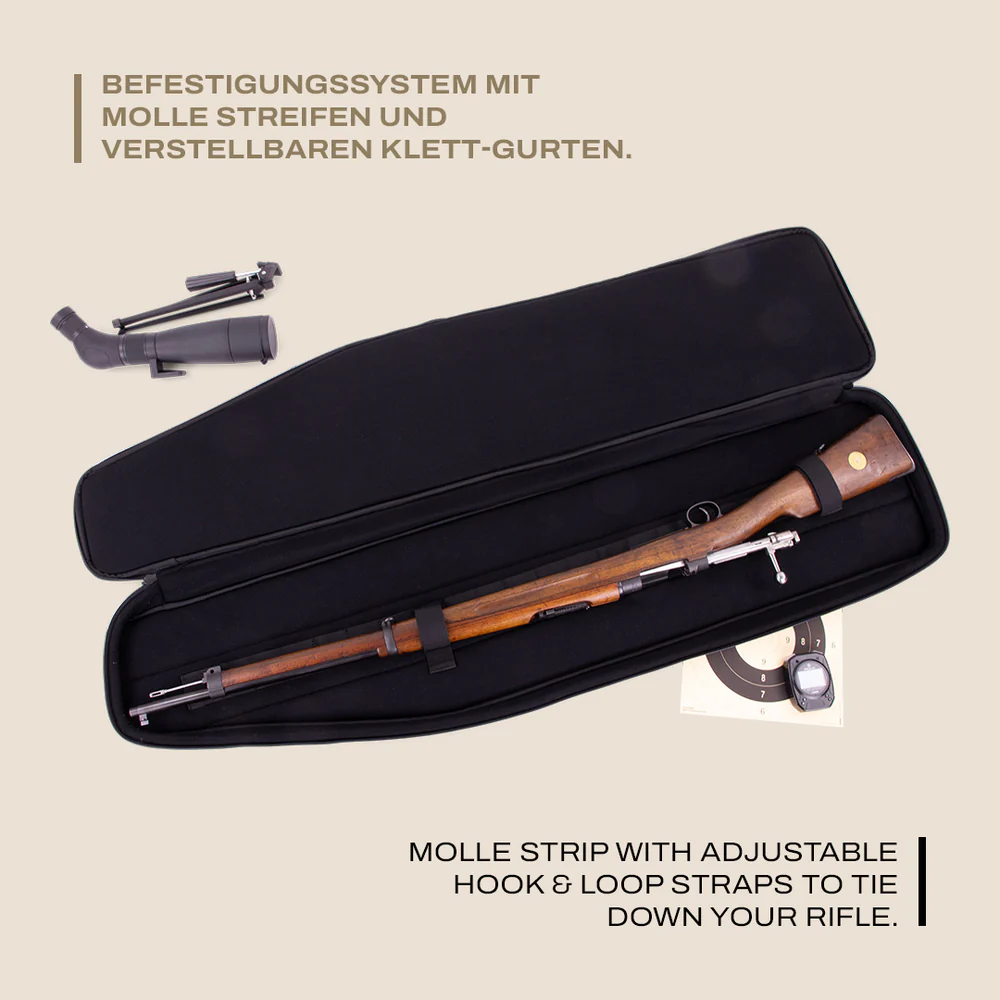 WinterWinter Guncases Rifle Bag 130 cm - Black Raptor