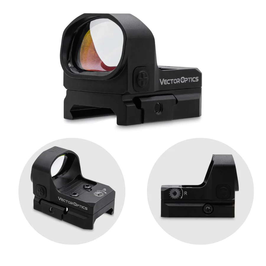 VectorOpticsVector Optics SCRD - 35 Frenzy - X FU 1x20x28 - Black Raptor