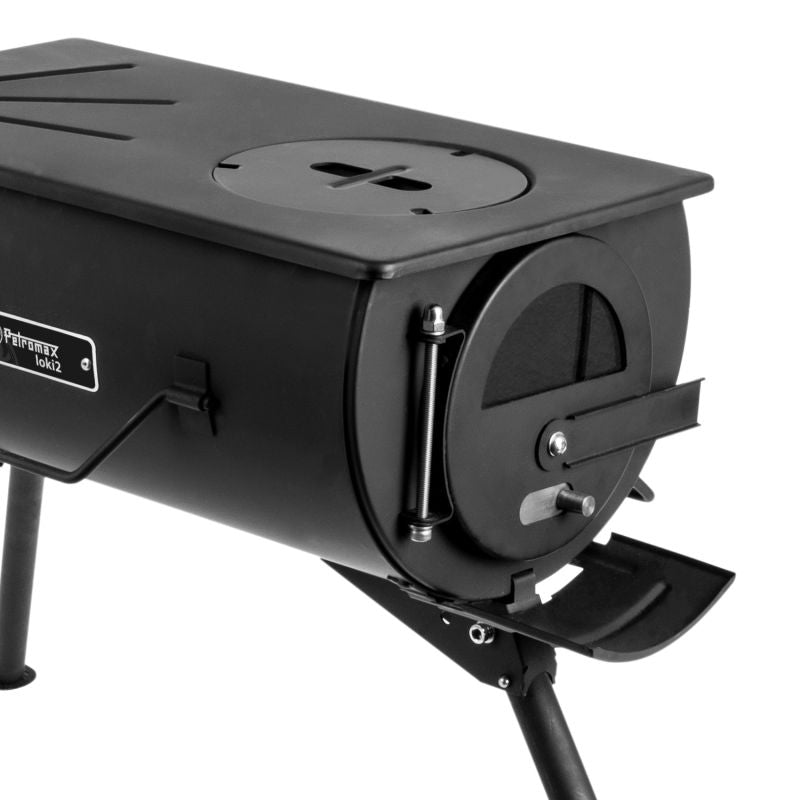 PetromaxPetromax Campingkocher und Zeltofen - Black Raptor