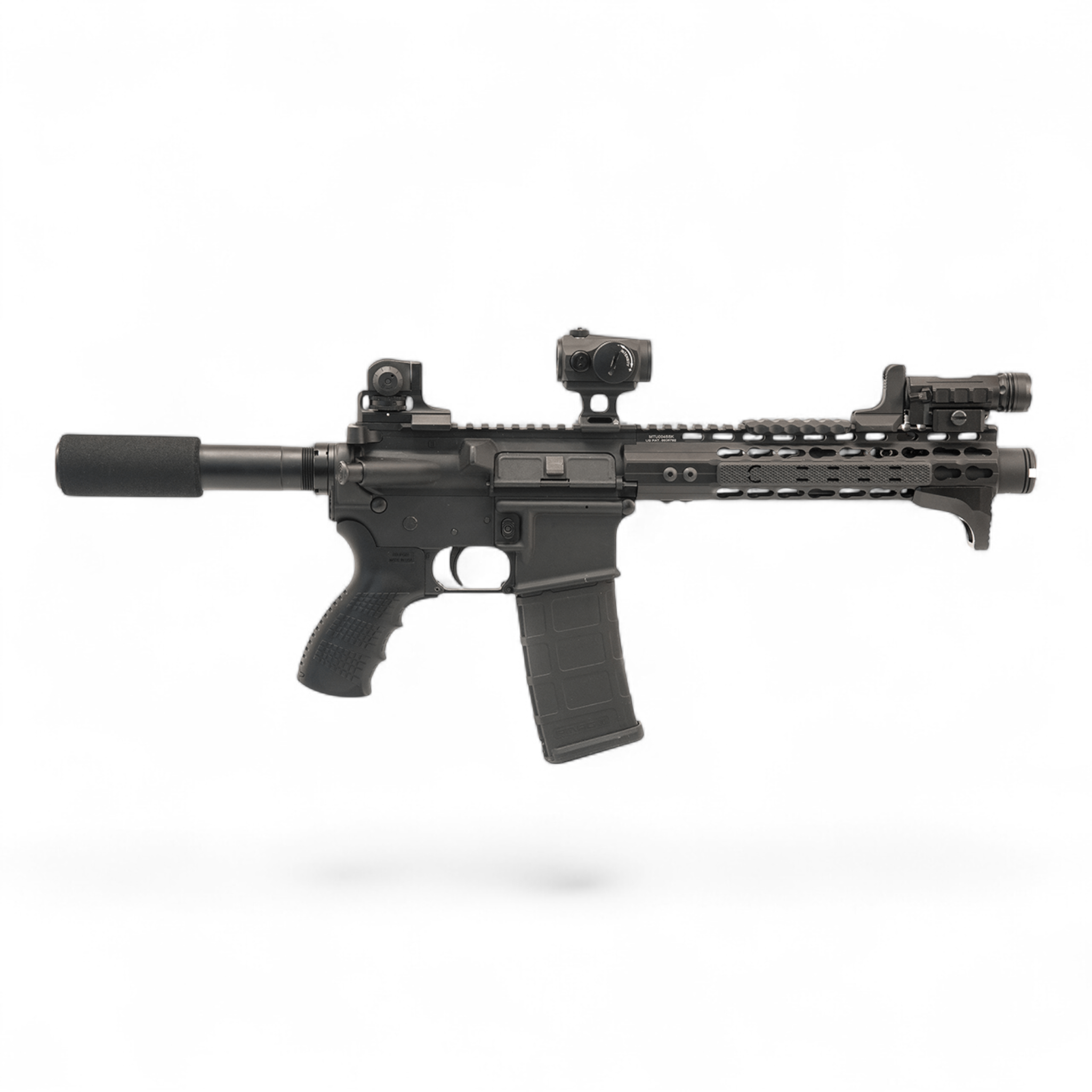 UTGUTG Lower 1/3 Co - Witness Montage für Aimpoint Micro - Black Raptor