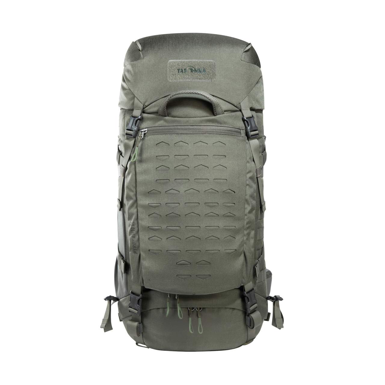 TatonkaTatonka Pyrox 45+10 BC – Bushcraft & Trekkingrucksack - Black Raptor