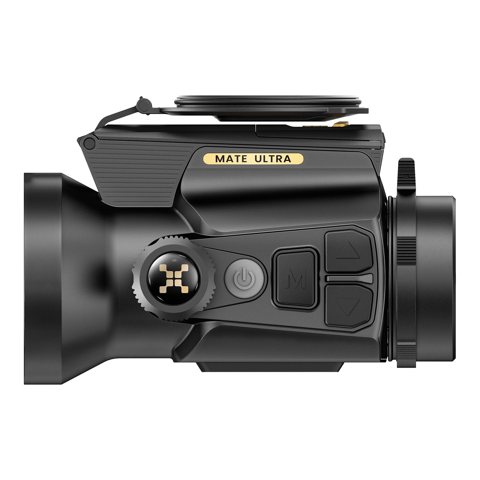 NocpixNocpix Mate Ultra S60R LRF Vorsatzgerät - Black Raptor