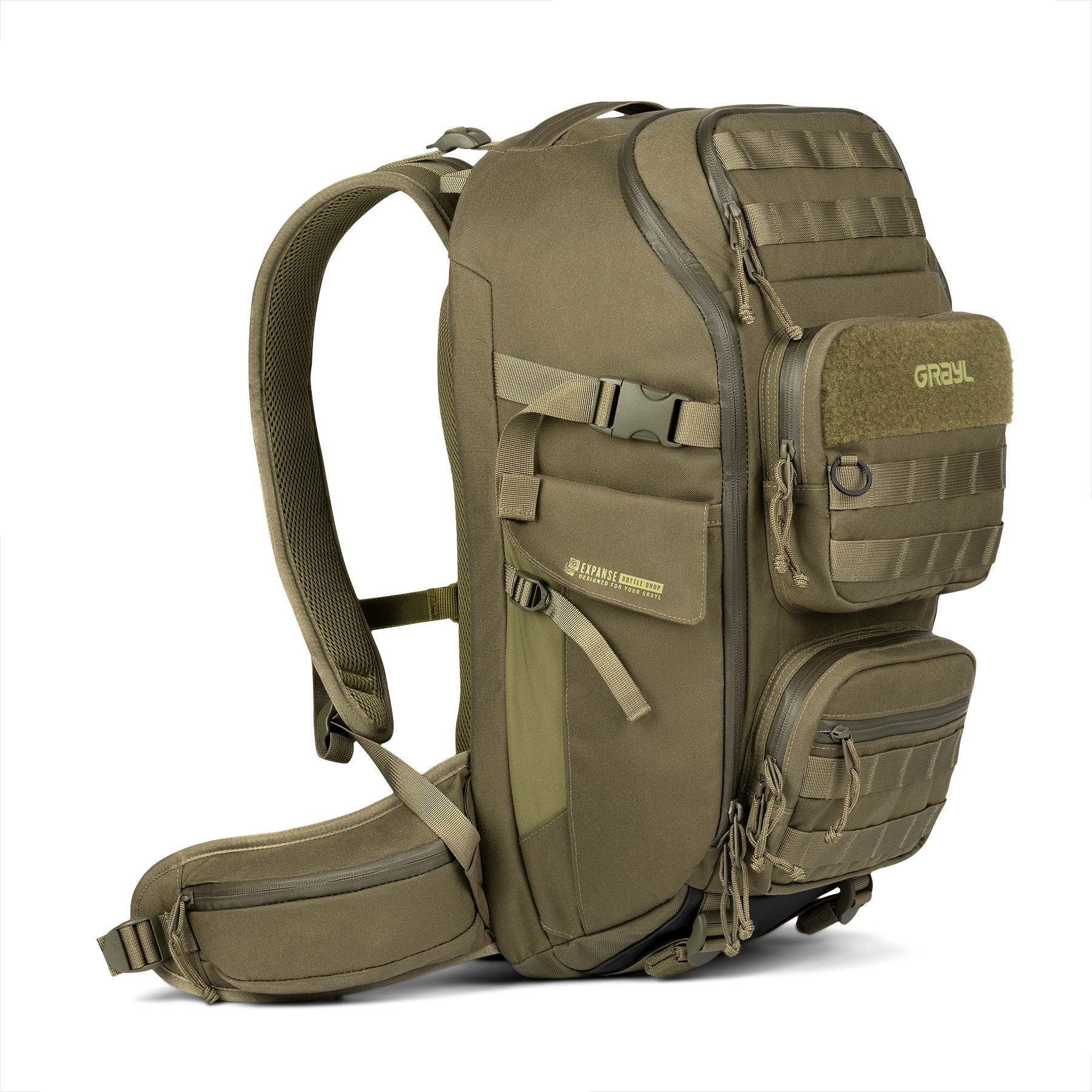 GRAYLGRAYL Mission EXP Backpack 30L - Black Raptor