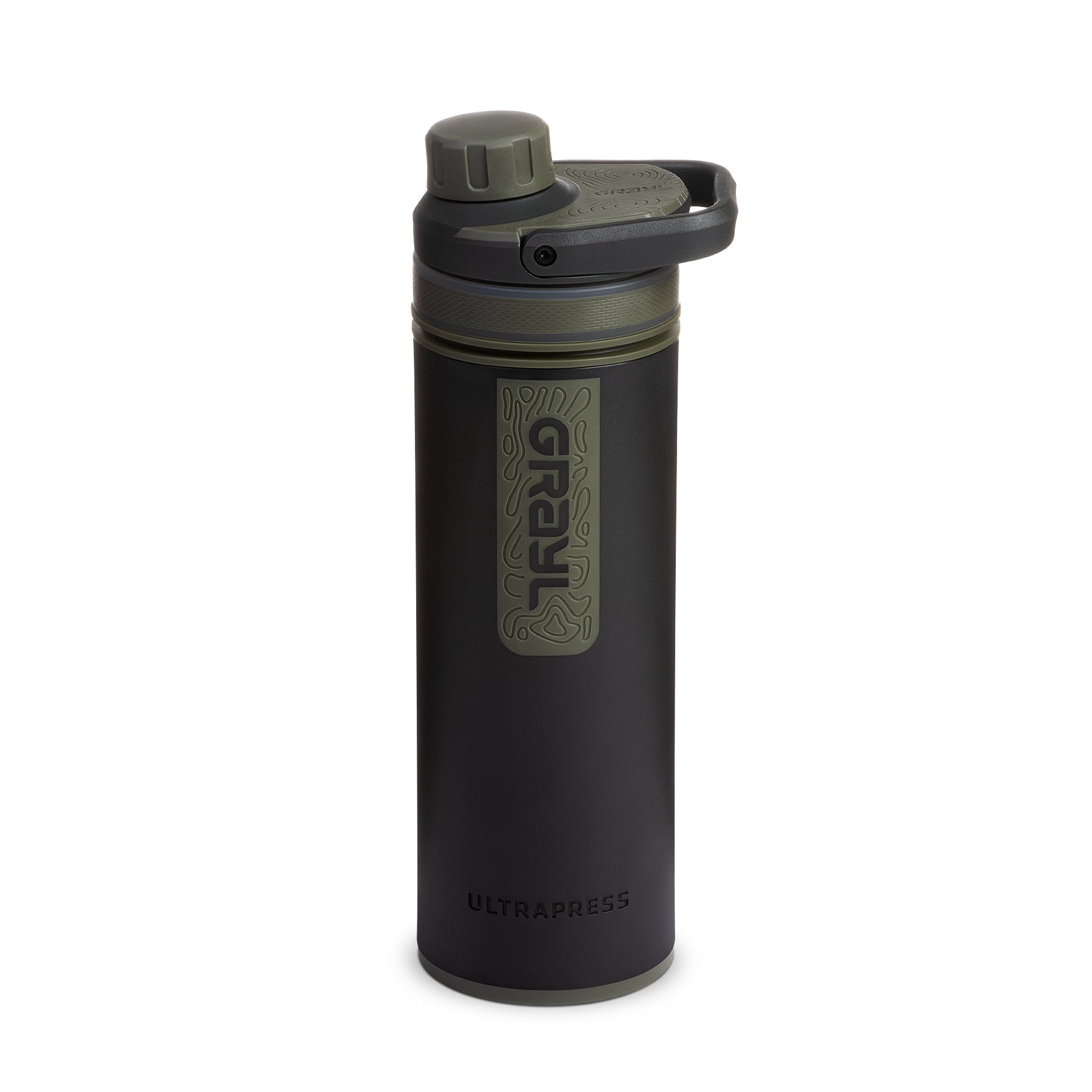 GRAYLGrayl UltraPress Covert Edition 500 ml - Black Raptor