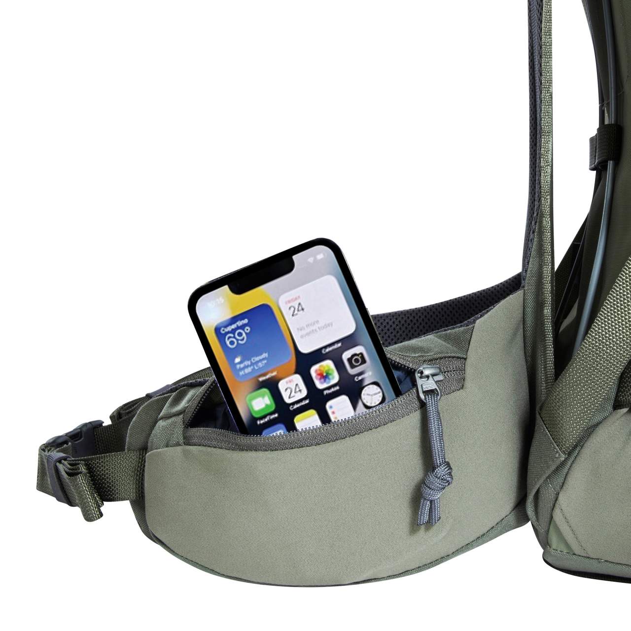 TatonkaTatonka Hike Pack 30 BC – Bushcraft & Wander Rucksack - Black Raptor