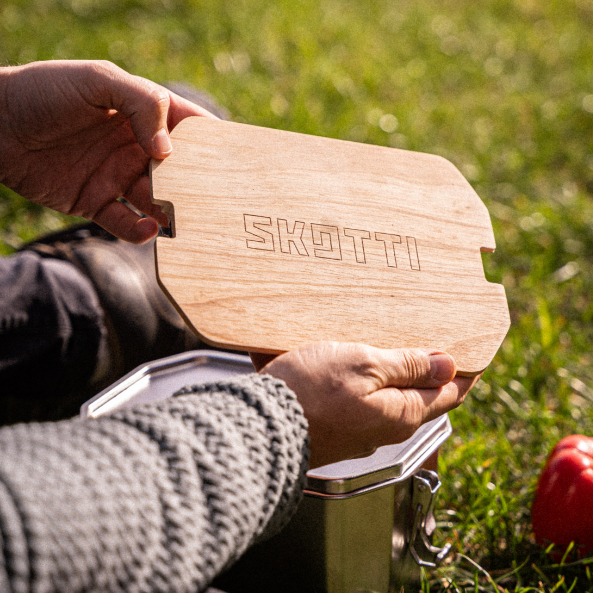 SKOTTI Plank